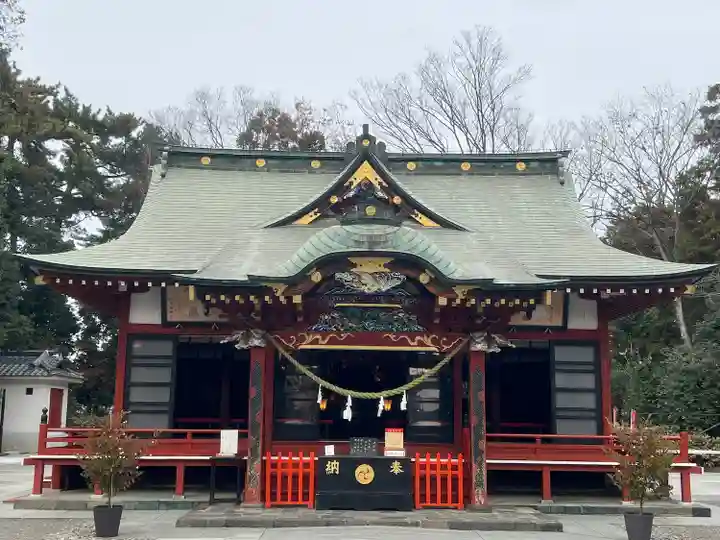 玉村八幡宮(群馬県)