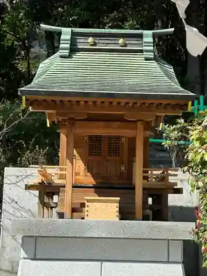 武州白子熊野神社(埼玉県)