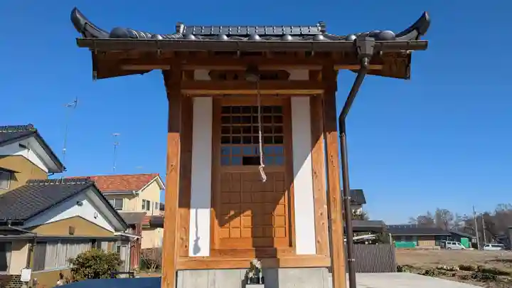 根本山神社の本殿・本堂