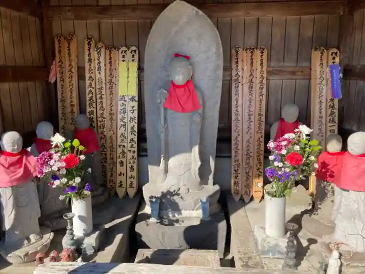 大久保山 自性院の地蔵