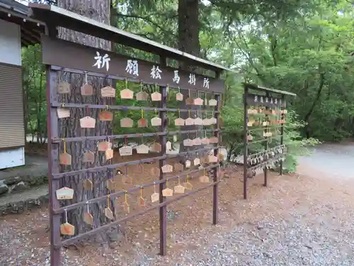 無戸室浅間神社(船津胎内神社)の絵馬