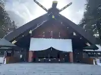 北海道神宮の本殿・本堂