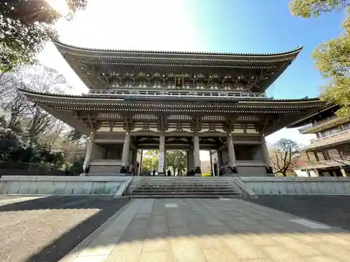総持寺の山門・神門