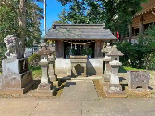 熊野神社の末社