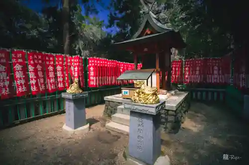 春日大社金龍神社（禁裡殿）(奈良県)