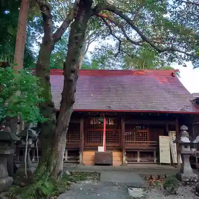 福澤神社の本殿・本堂
