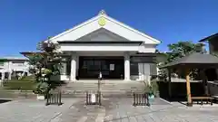 常瑞寺の本殿
