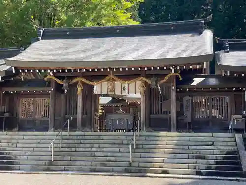 飛驒一宮水無神社(岐阜県)