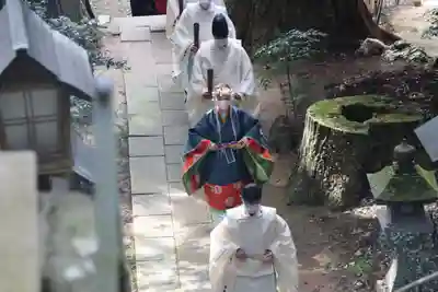 鹿島大神宮のお祭り