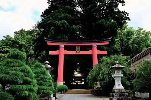河口浅間神社(山梨県)