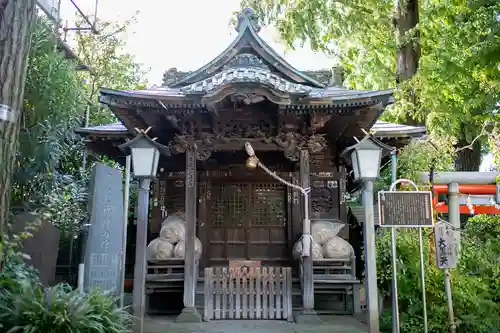 千住本氷川神社(東京都)