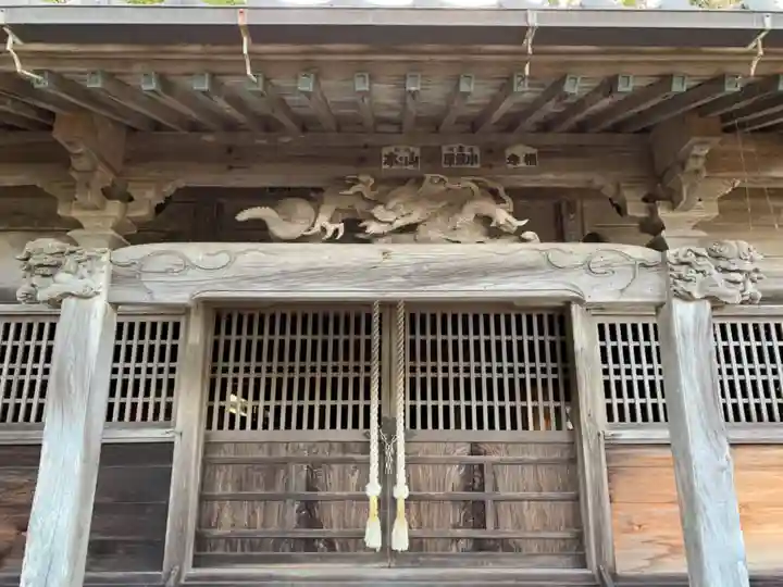 長尾神社の芸術