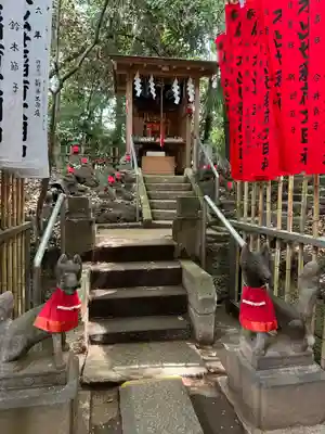 代々木八幡宮の末社・摂社