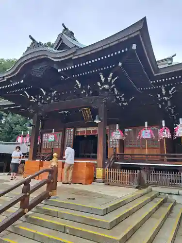 井草八幡宮(東京都)