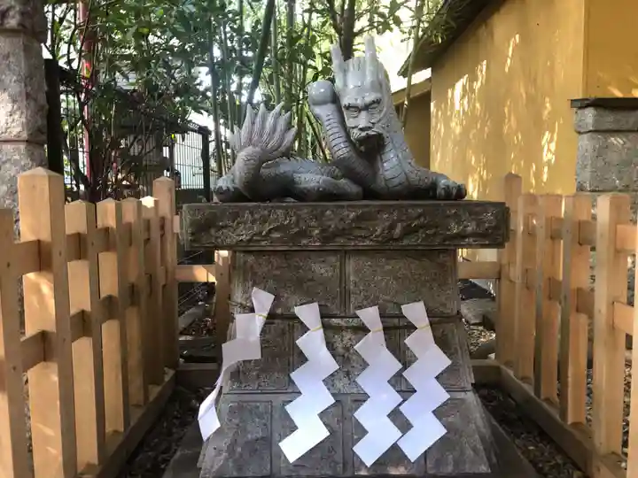 田無神社の狛犬