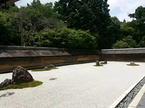 龍安寺の庭園