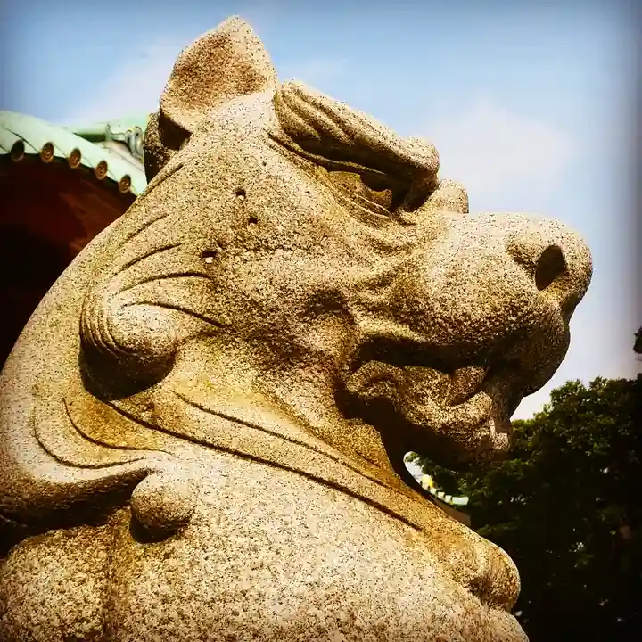 神田神社(神田明神)の狛犬