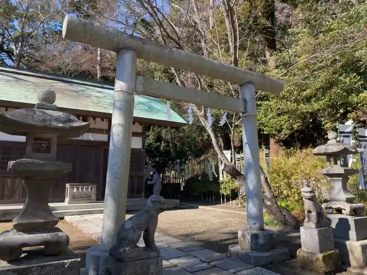 白旗神社(西御門)(神奈川県)