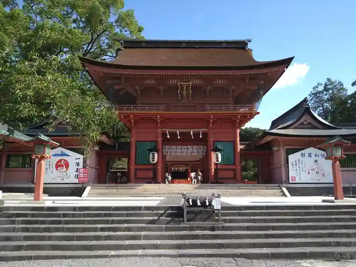 富士山本宮浅間大社(静岡県)