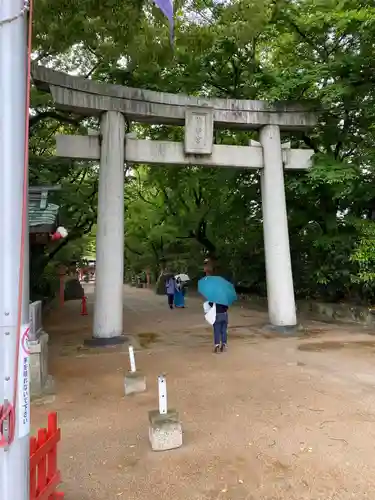 住吉神社の鳥居