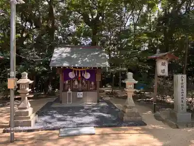 生瀬皇太神社の末社・摂社