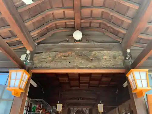 素盞男社の本殿・本堂