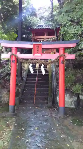 野間神社の鳥居