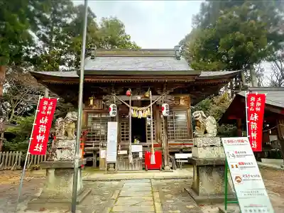 秈荷神社(宮城県)