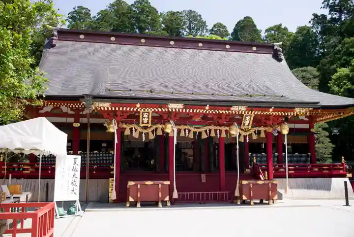 志波彦神社・鹽竈神社(宮城県)