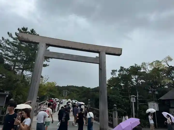 伊勢神宮内宮(皇大神宮)(三重県)