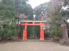 狭野神社の鳥居