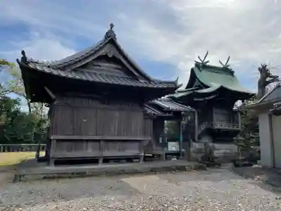 松島神社の本殿・本堂