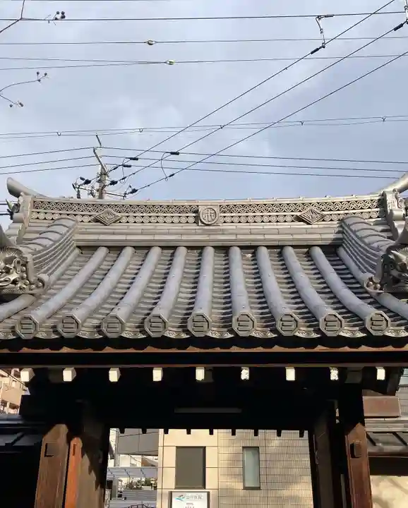 西蓮寺の山門・神門