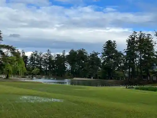 毛越寺(岩手県)