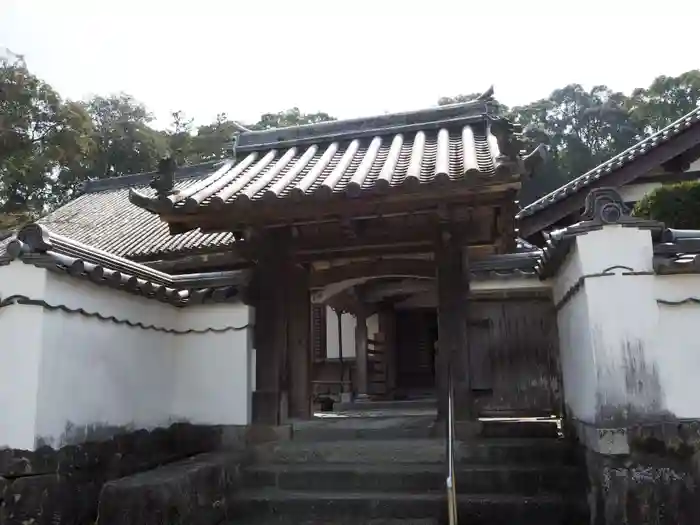 光明禅寺の山門