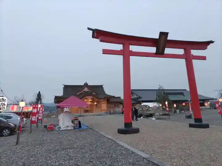 志賀理和氣神社(岩手県)