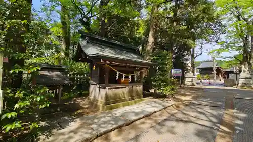 笠間稲荷神社の末社