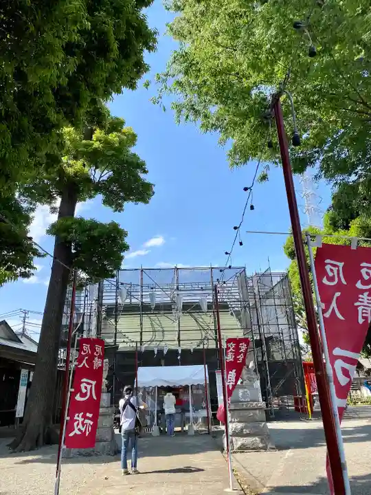 相模原氷川神社のその他建物