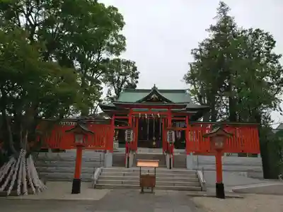 馬橋稲荷神社の本殿・本堂