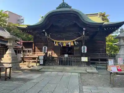 菊田神社の本殿・本堂