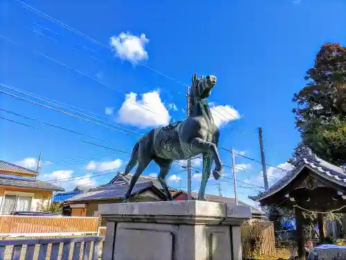 石刀神社の狛犬