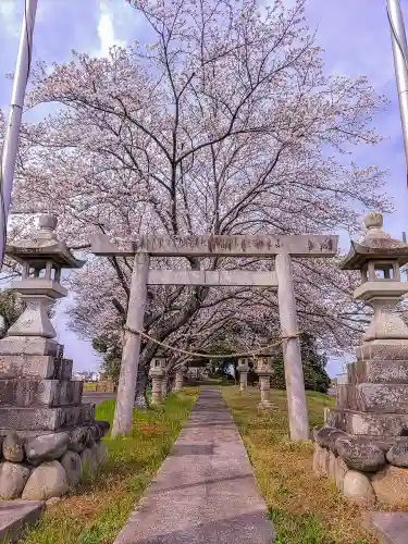 金峯社の鳥居