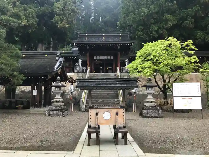 櫻山八幡宮のその他建物