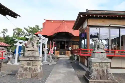 大鏑神社の景色