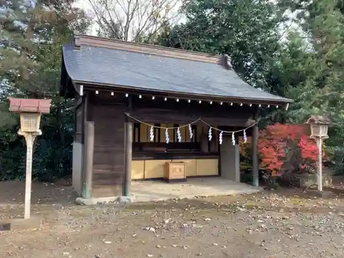 熊野神社の末社