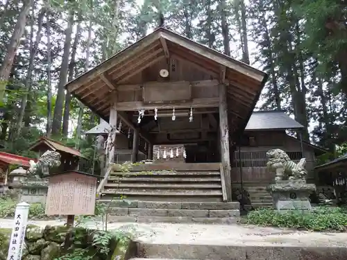 大山田神社(長野県)