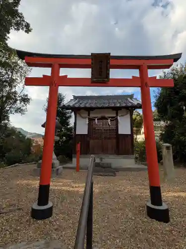神奈備神社（龍田大社末社）(奈良県)