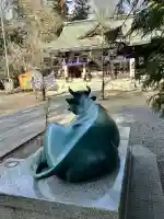 朝日森天満宮(栃木県)