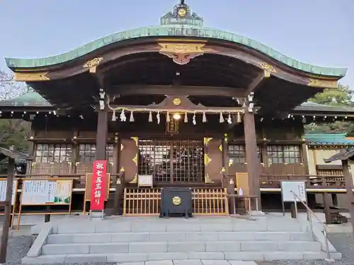 日枝神社の本殿・本堂