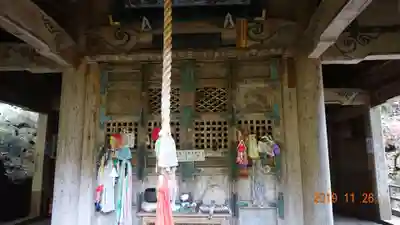 秩父札所三十二番　法性寺の本殿・本堂